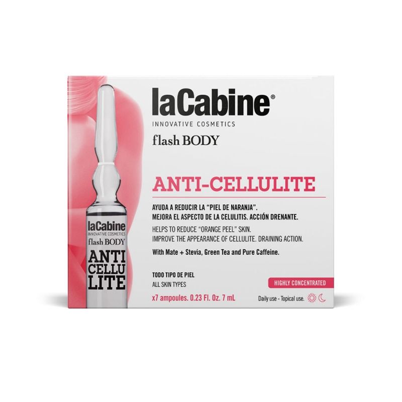 la cabine Ampollas Anti-Cellulite Ofertas