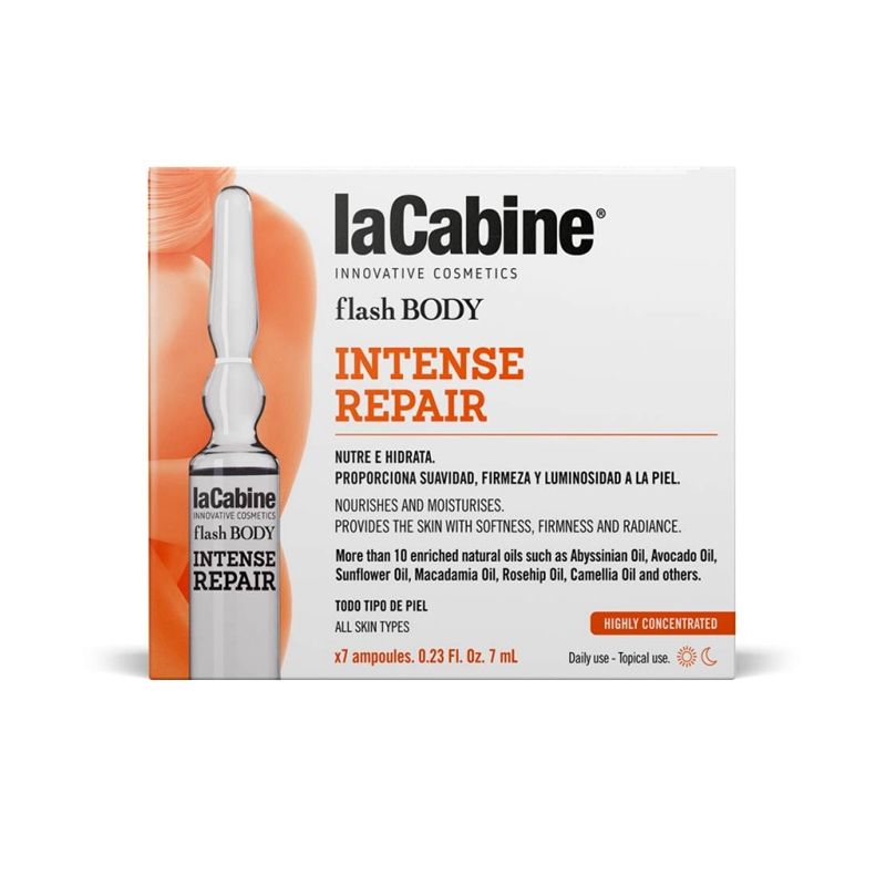 la cabine Ampollas Intense Repair Venta caliente
