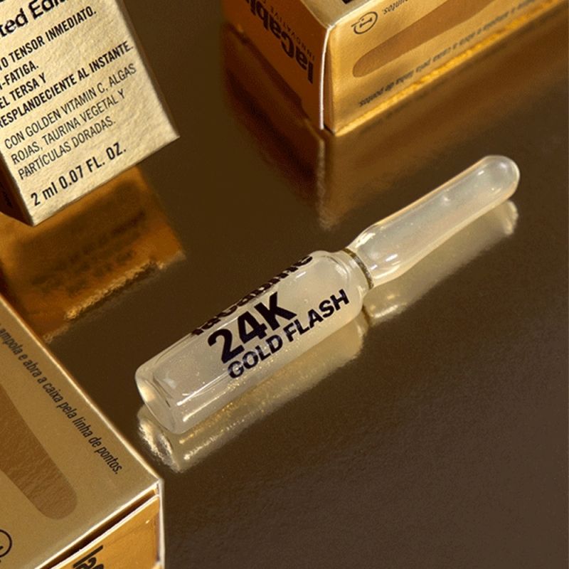 la cabine 24K GOLD FLASH En oferta