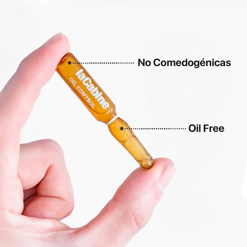 la cabine Ampollas Anti-Aging Oil Control Rebajas baratas