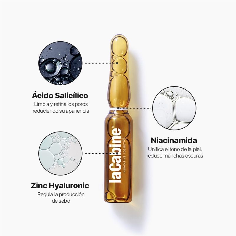la cabine Ampollas Anti-Aging Oil Control Rebajas baratas