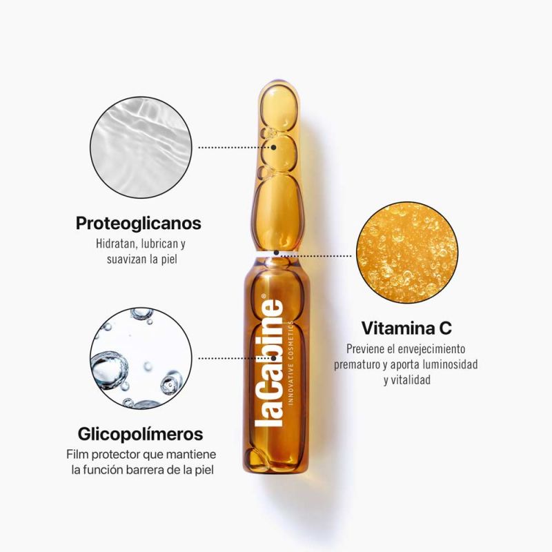 la cabine Ampollas Vit-C Rebajas de fábrica