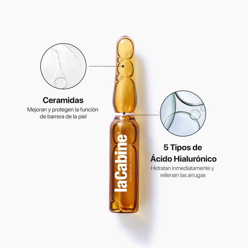 la cabine Ampollas 5x Pure Hyaluronic Los más vendidos