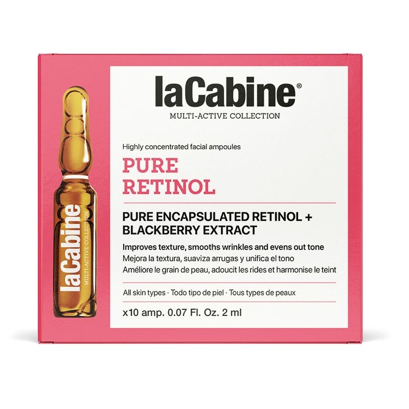 la cabine Ampollas Pure Retinol Descuento