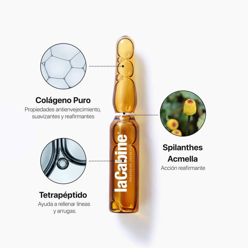la cabine Ampollas Collagen Boost Tienda
