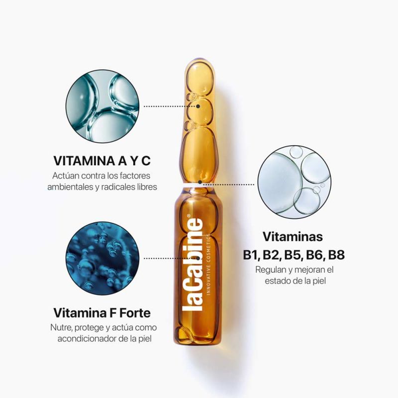 la cabine Ampollas Multivitamins Tienda