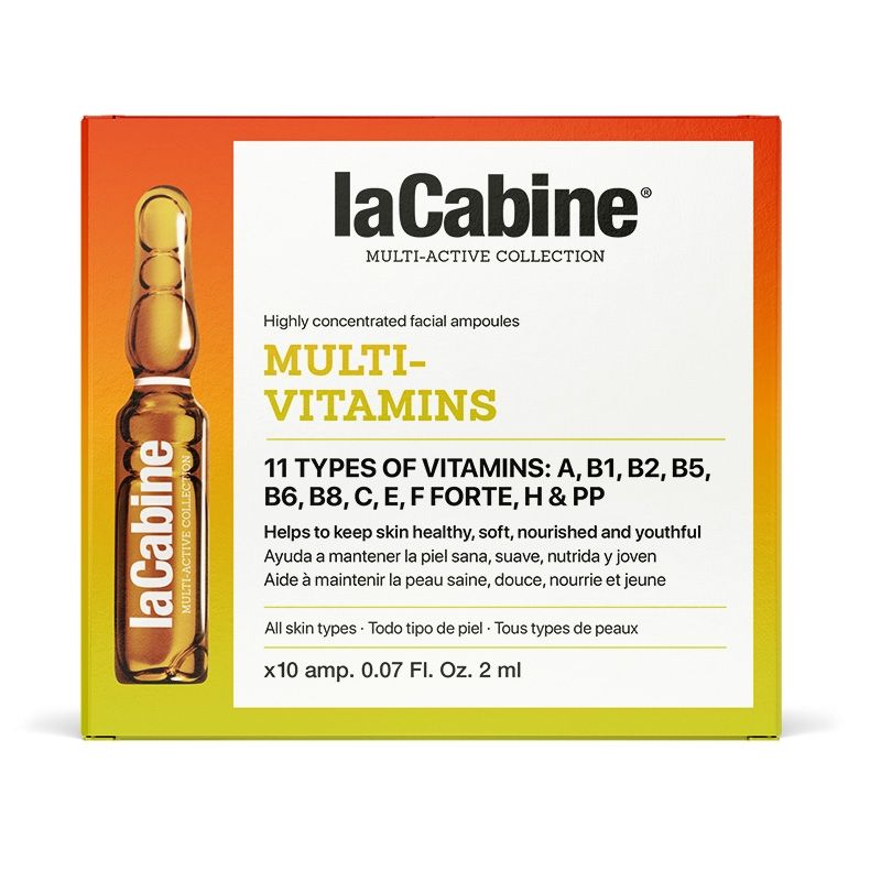 la cabine Ampollas Multivitamins Tienda