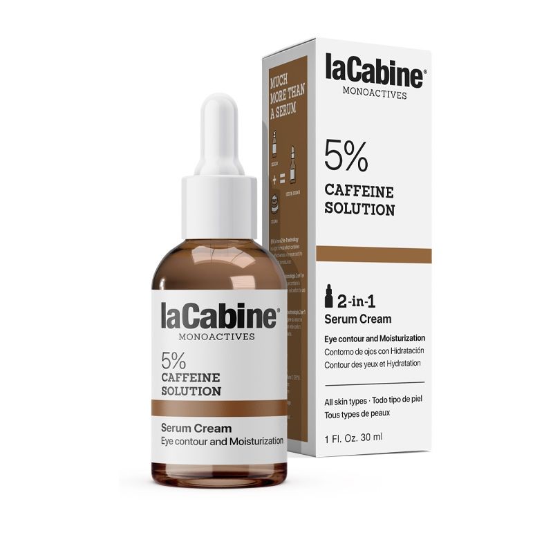 la cabine Sérum Crema 5% Caffeine Solution Envío gratis
