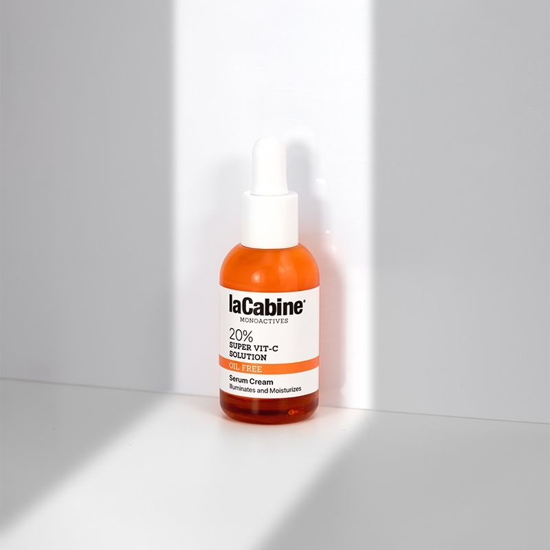 la cabine Sérum Crema 20% Super Vit-C Solution Últimos 3 días