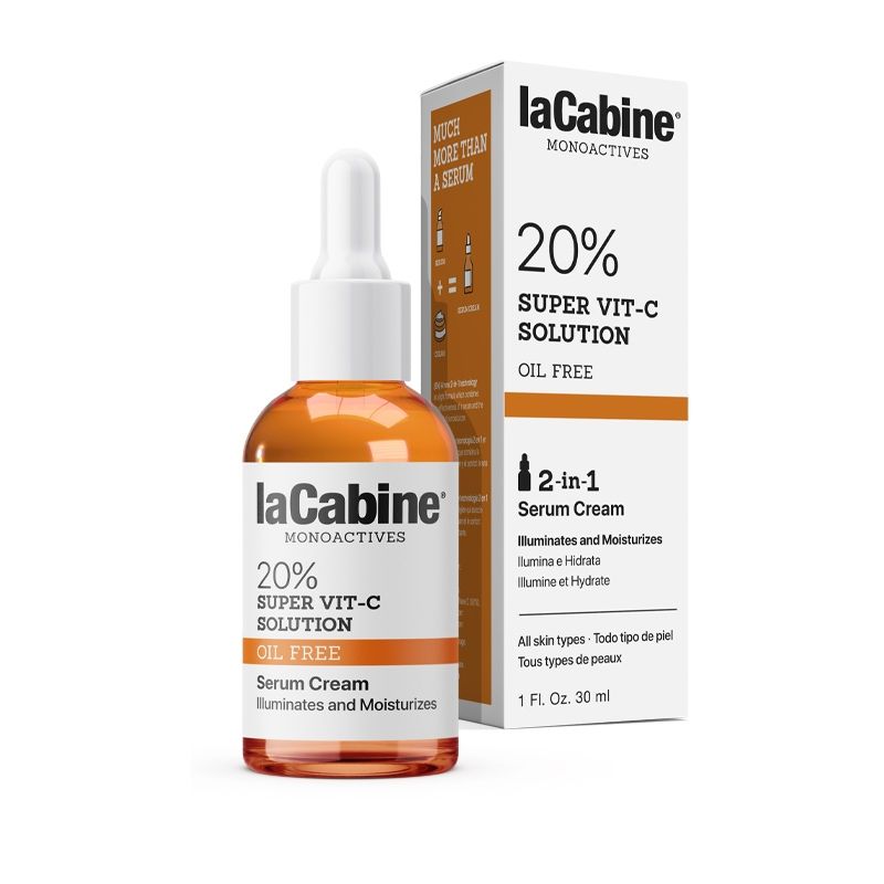 la cabine Sérum Crema 20% Super Vit-C Solution Últimos 3 días