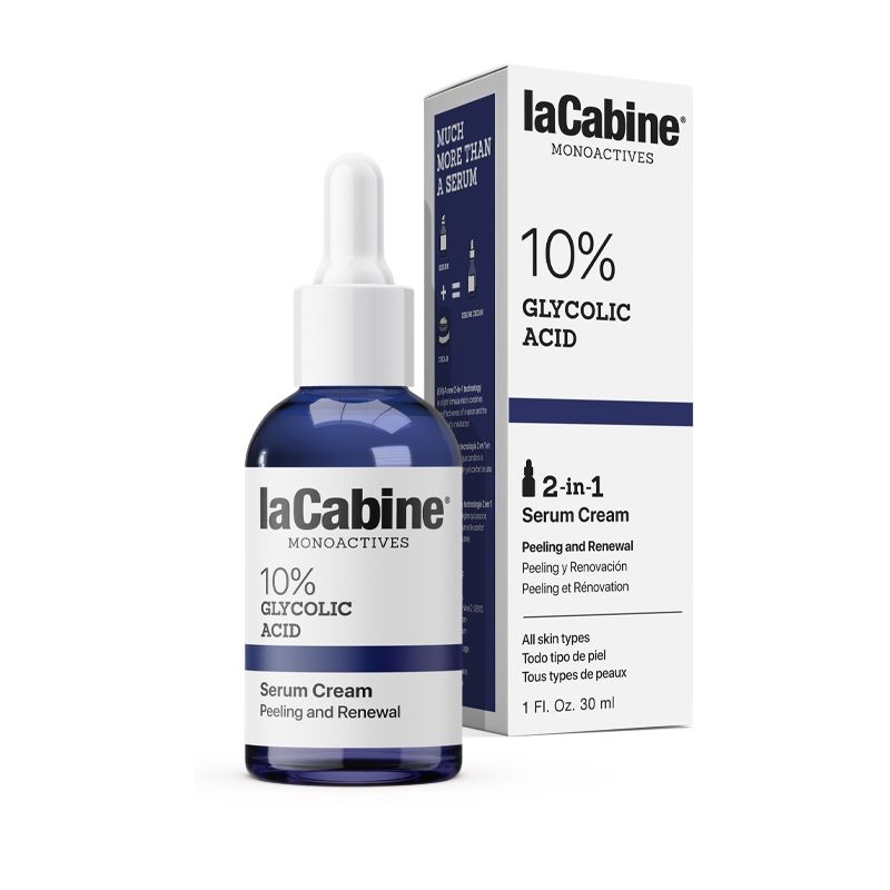 la cabine Sérum Crema 10% Glycolic Acid COMPRAR AHORA
