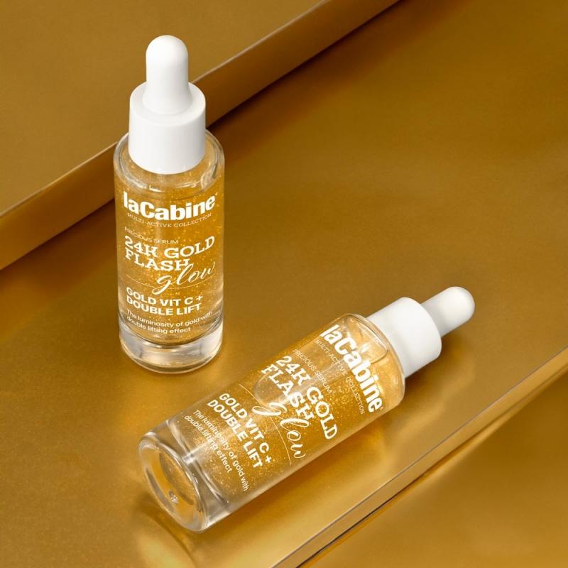 la cabine Sérum 24K Gold Flash Glow Últimos 2 días