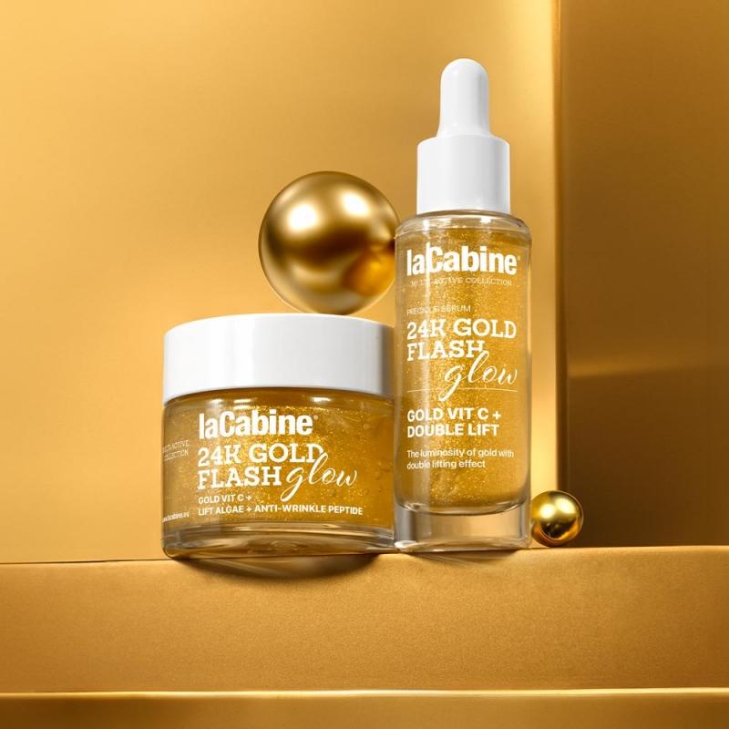 la cabine Sérum 24K Gold Flash Glow Últimos 2 días