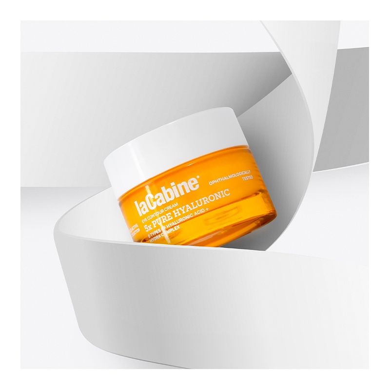 la cabine Contorno de Ojos 5x Pure Hyaluronic Último día