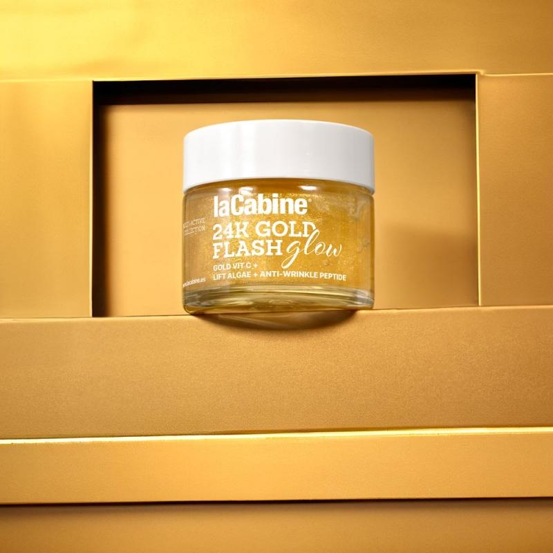 la cabine Crema 24K Gold Flash Glow Oferta especial de fábrica