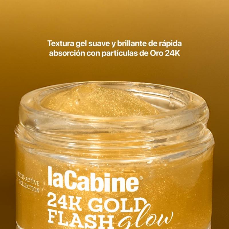 la cabine Crema 24K Gold Flash Glow Oferta especial de fábrica