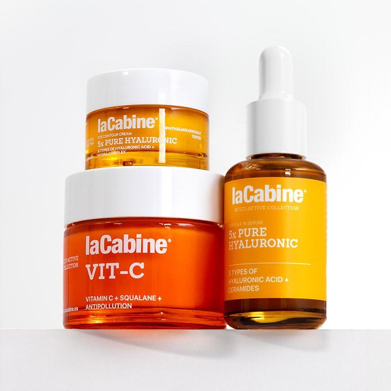 la cabine Rutina Arrugas Hidratación y Luminosidad Ofertas de temporada