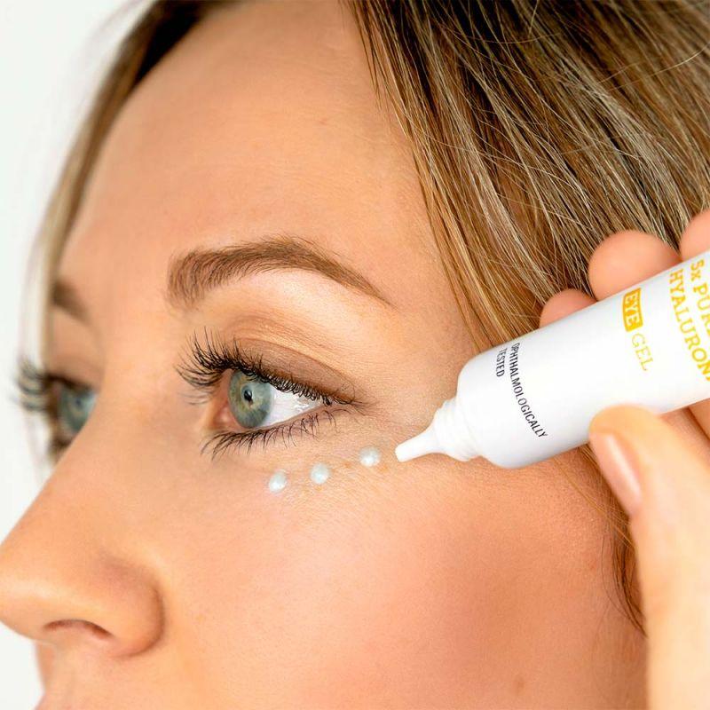 la cabine Contorno de Ojos 5x Pure Hyaluronic Precio ultrabajo