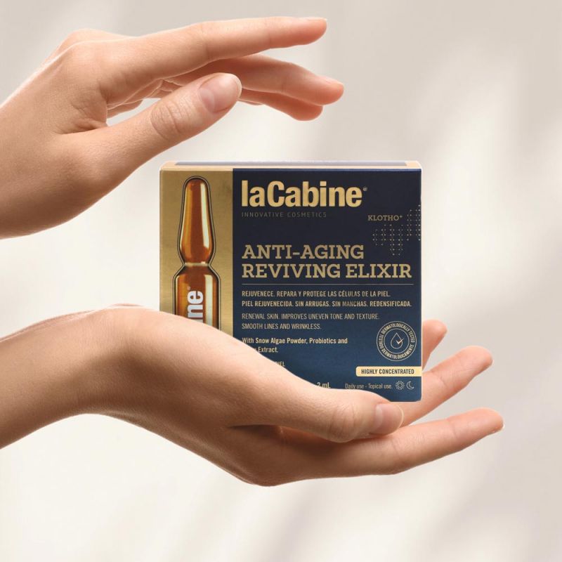 la cabine Ampollas Anti-Aging Reviving Elixir 2025