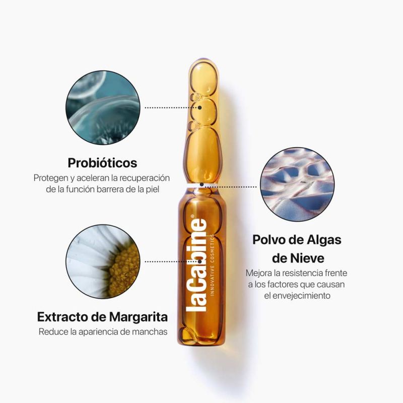 la cabine Ampollas Anti-Aging Reviving Elixir 2025