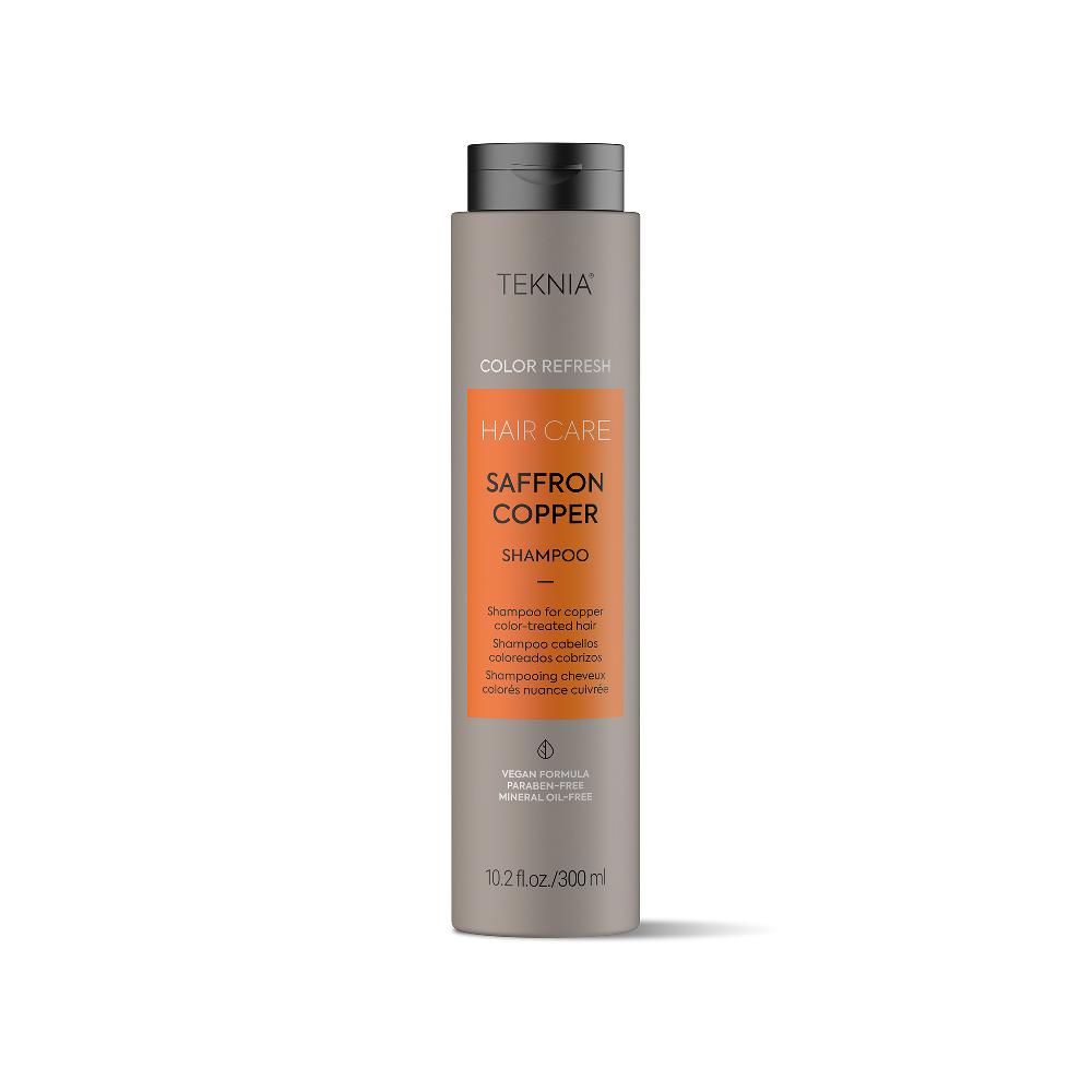 lakmé TEKNIA saffron copper shampoo refresh