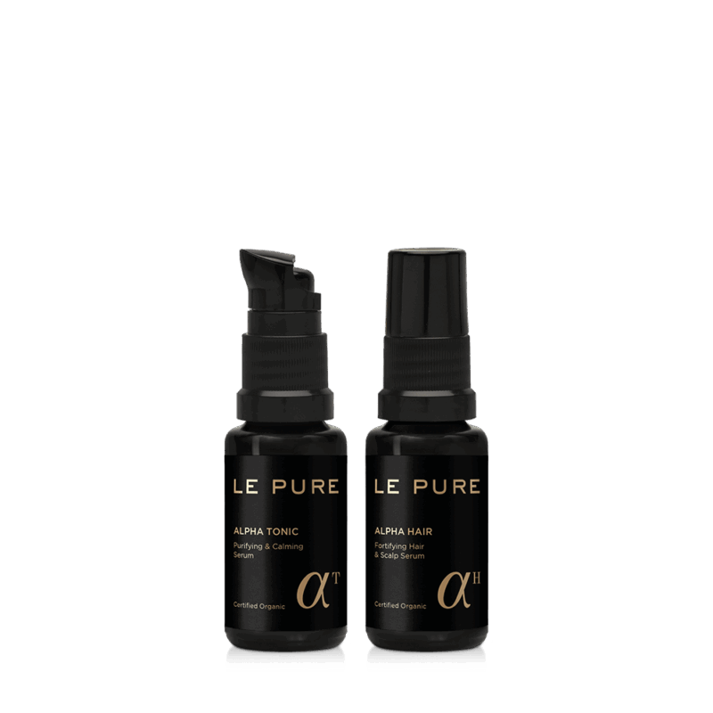 le pure Set de Iniciación – Aftershave y cabello