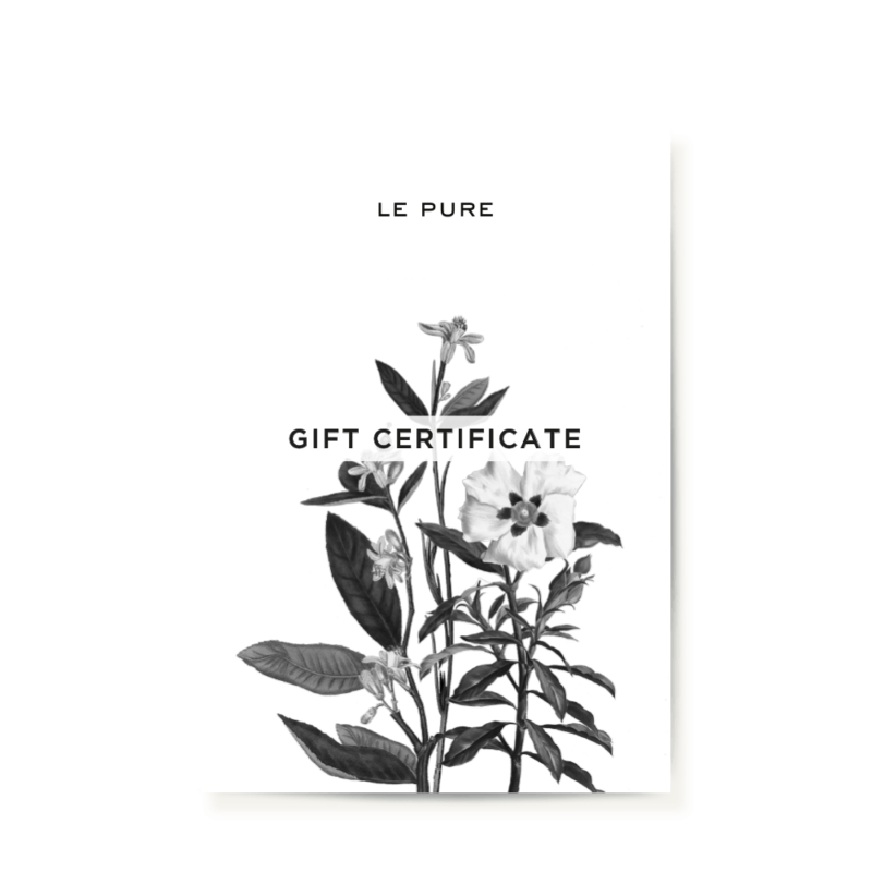 le pure Vale de regalo
