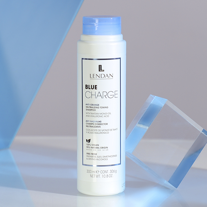 lendan cosmetics BLUE CHARGE SHAMPOO ÚLTIMAS EDICIONES