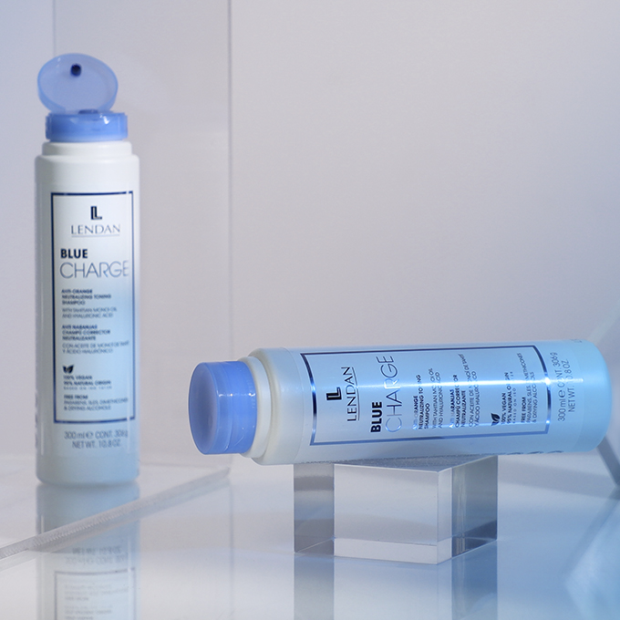 lendan cosmetics BLUE CHARGE SHAMPOO ÚLTIMAS EDICIONES