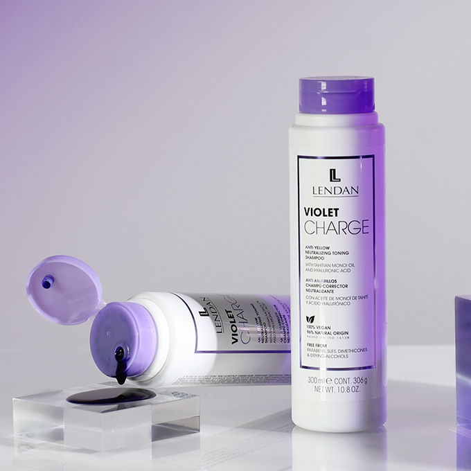 lendan cosmetics VIOLET CHARGE SHAMPOO Descuento por venta flash