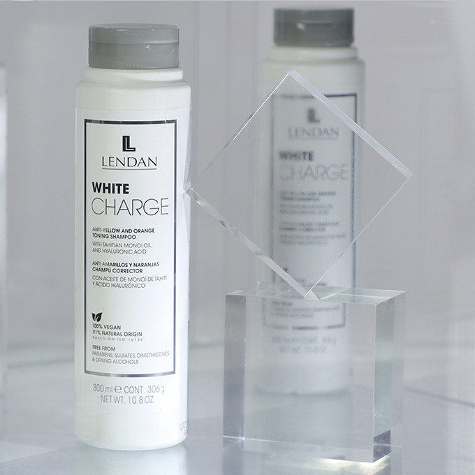 lendan cosmetics WHITE CHARGE SHAMPOO Ofertas de temporada