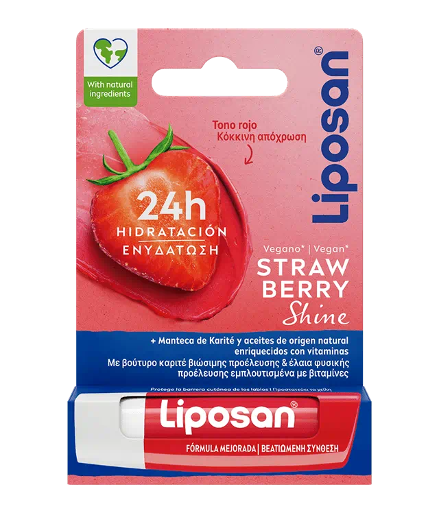 ﻿liposan Liposan Strawberry Shine