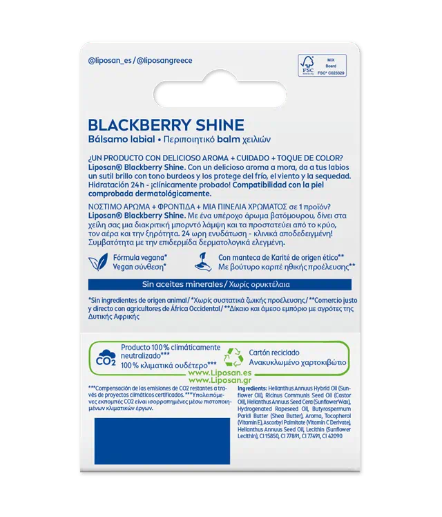 liposan Liposan Blackberry Shine Envío gratis