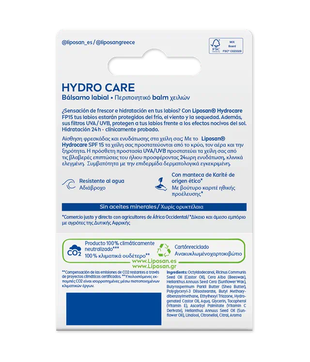 liposan Liposan Hydro Care Oferta especial