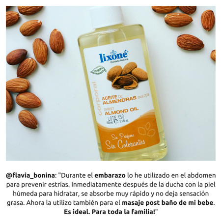 ﻿lixone ACEITE de Almendras Dulces 150 ml Rebajas online
