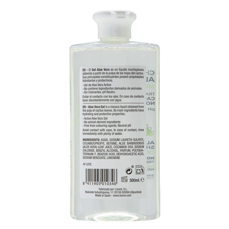 lixone CHAMPÚ CABELLOS NORMALES de Aloe Vera 300 ml Últimos 2 días