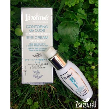 lixone CONTORNO de OJOS con Manteca de OLIVA 30 ml Precio de fábrica