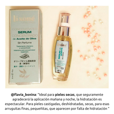 lixone SERUM CONCENTRADO de Aceite de Oliva 30 ml Superdescuento