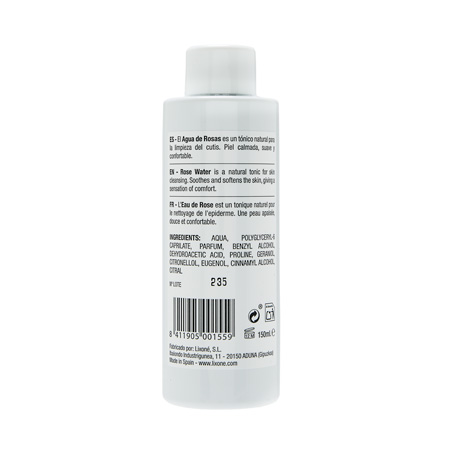 lixone TÓNICO de AGUA de Pétalos de Rosa 150 ml Grandes descuentos