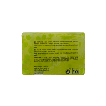 lixone Jabón aceite de oliva 125g Limitado a 3 días