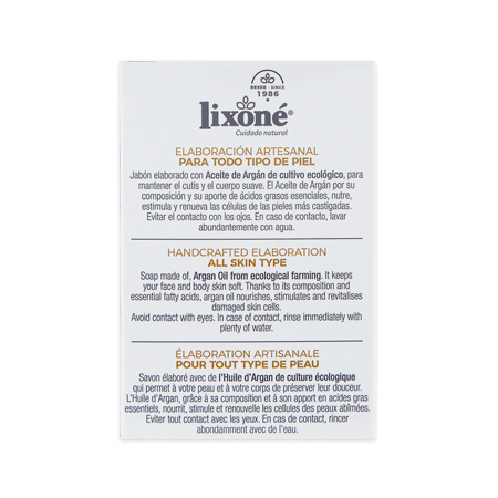 lixone JABÓN de Aceite de Argán Precios de Black Friday