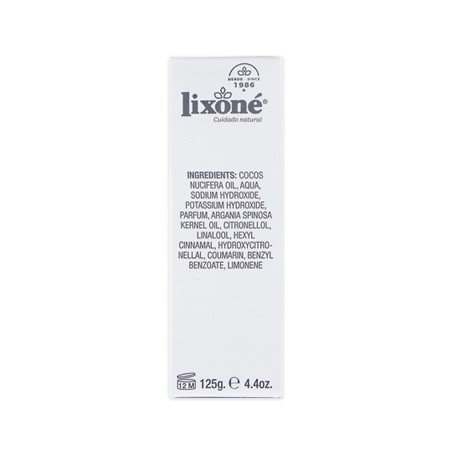 lixone JABÓN de Aceite de Argán Precios de Black Friday