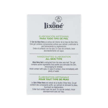 lixone JABÓN de Aloe Vera Oferta exclusiva