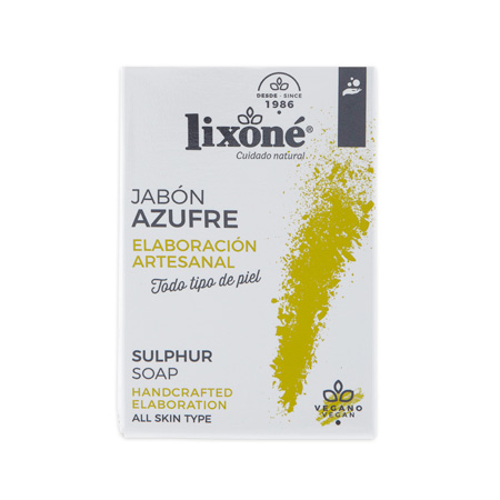 lixone JABÓN de Azufre Última moda