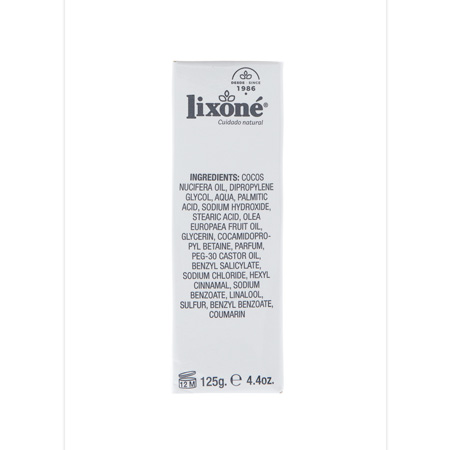 lixone JABÓN de Azufre Última moda