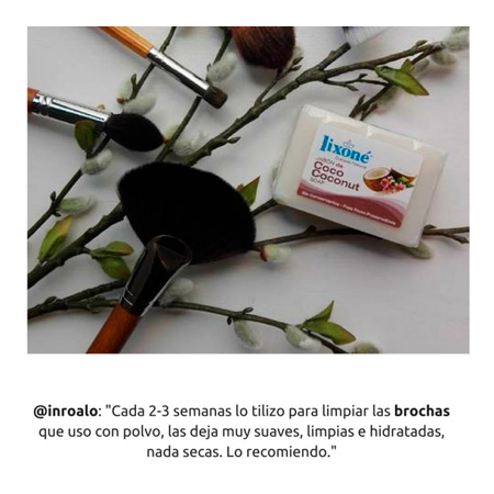 lixone JABÓN de Coco Descuento por venta flash