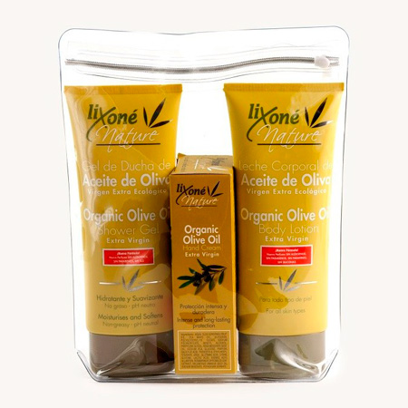 lixone PACK LIXONÉ NATURE con Aceite de Oliva Virgen Extra Ecológico Rebajas