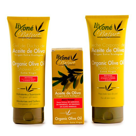 lixone PACK LIXONÉ NATURE con Aceite de Oliva Virgen Extra Ecológico Rebajas