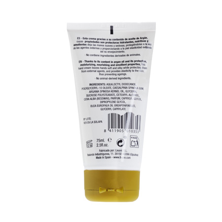 lixone CREMA MANOS Aceite Argan 50 ml Rebajas de fábrica
