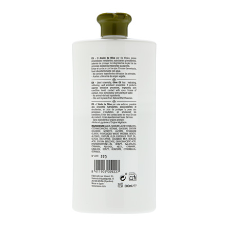 lixone GEL de BAÑO y DUCHA de Aceite de Oliva 500 ml Ventas relámpago